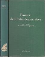 Pionieri Dell'italia Democratica Combattenti Antifascisti