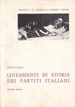 Lineamenti Di Storia Dei Partiti Italiani