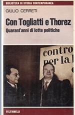 Con Togliatti E Thorez