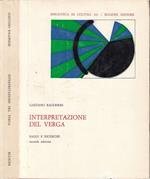 Interpretazione Del Verga