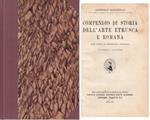 Compendio Storia Dell'arte Etrusca E Romana