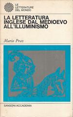 La Letteratura Inglese Medioevo All'illuminismo