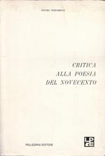 Critica Poesia Del Novecento