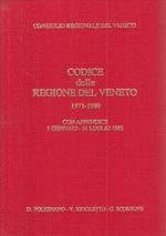 Codice Della Regione Del Veneto 1971/1980
