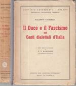 Duce Fascismo Canti Dialettali Italia