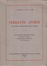 Ferrante Aporti Primo Centenario Della Morte