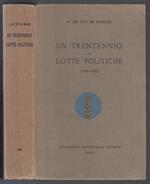 Un Trentennio Di Lotte Politiche 1894/1922