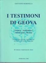 I Testimoni Di Geova Storia Dottrina