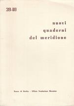 Nuovi Quaderni Del Meridione 39/40