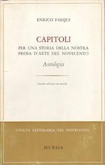 Capitoli Storia Nostra Prosa Arte Novecento