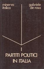 I Partiti Politici In Italia