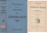 Histoire De La Litterature Francaise- Doumic- Delaplane