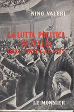 Lotta Politica In Italia Dall'unità Al 1925