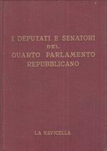 Deputati E Senatori Quarto Parlamento Repubblicano