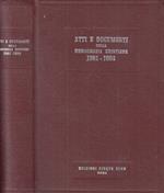 Atti E Documenti Della Democrazia Cristiana 1961/1964- Cinque Lune- C-Zfs156