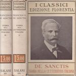 Storia Letteratura Italiana 2 Voll.- De Sanctis- Florentia