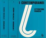 I Contemporanei Letteratura Francese 2 Voll