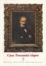 Casa Toscanini Riapre Recupero Riallestimento Terremoto 1983 Parma