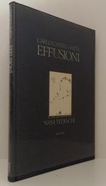 Effusioni 20 Tavole Di Nani Tedeschi- Castellaneta- Rizzoli- 1982- Cs-Zfs800