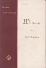 Monografie D'arte Matteau Von Adolf Rosenberg