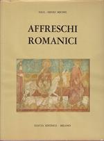 Affreschi Romanici- Michel- Electa- Storia Arti Pittura