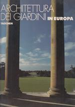 Architettura Dei Giardini In Europa 1450/1800