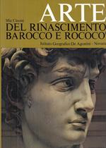 Arte Rinascimento Barocco Rococò- Cinotti- De Agostini