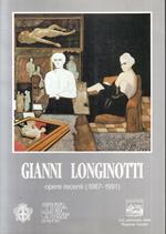 Gianni Longinotti Opere Recenti 1987/1991 Catalogo