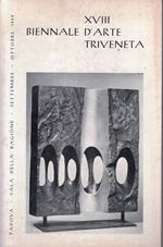 Xviii Biennale D'arte Triveneta Padova Sala Della Regione 1969