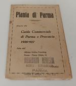 Pianta Di Parma Guida Commerciale Parma E Provincia 1926/27- Anni '30-Rvsa42