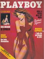 Playboy Febbraio Stephanie Seymour Completo Di Posterino