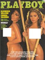 Playboy Maggio Vallone Chiara Salerno Completo Di Posterino