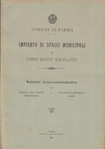 Impianti Spacci Municipali Carni Bovine Macellate Parma- Casella-1904-Yfs542