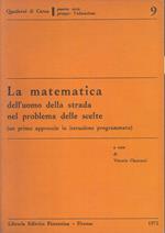 La Matematica Dell'uomo Della Strada Problema Scelte