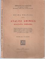 Guida Pratica Analisi Chimica Qualitativa Inorganica- Ortoleva- 1948- Ytt752