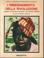 L' Insegnamento Della Rivoluzione Sociodrammi Angolani- Mazzotta- 1976-Zfs203