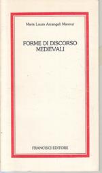 Forme Di Discorsi Medievali- Arcangeli Marenzi- Francisci