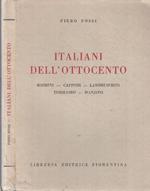 Italiani Dell'ottocento- Piero Fossi- Libreria Fiorentina
