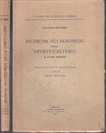 Ricerche Sui Fenomeni Dello Spiritualismo- William Crookes