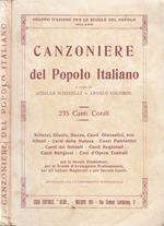 Canzoniere Del Popolo Italiano 235 Canti Corali