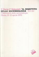 Il Dibattito Sulla Sociobiologia