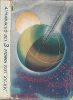 Almanacco Dei 3 Mondi 1937-Xv/Xvi Parma