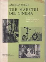 Tre Maestri Del Cinema Dreyer Chaplin Clair