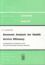 Economic Analysis For Health Efficiency