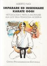 Imparare Ad Insegnare Karate Oggi