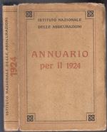 Istituto Nazionale Assicurazioni Annuario 1924