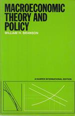 Macroeconomic Theory And Policy