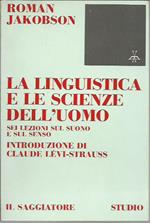 linguistica e le scienze dell'uomo