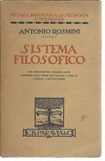 Sistema filosofico