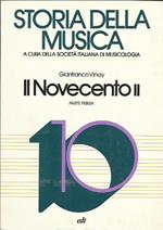 Il Novecento II parte prima - Storia della musica 10